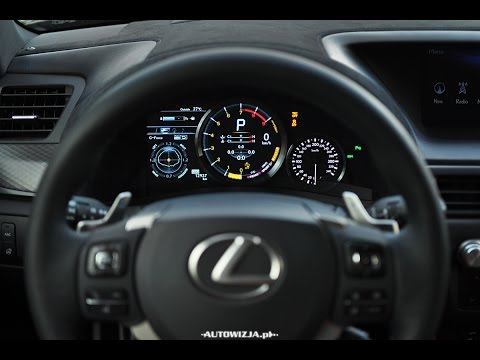 Lexus GS-F - acceleration, 0-100 km/h, 0-250 km/h, 100-200 km/h