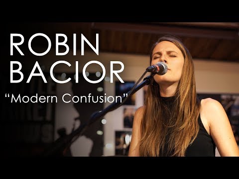 Robin Bacior - "Modern Confusion"