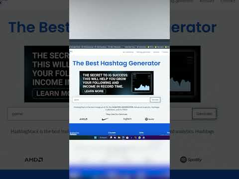 Organiza tus hashtags en segundos con Hashtagstack
