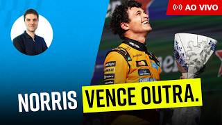 GP da Holanda 2026: Lando Norris vence. Tudo que aconteceu na corrida | Live do Splash and Go. #f1