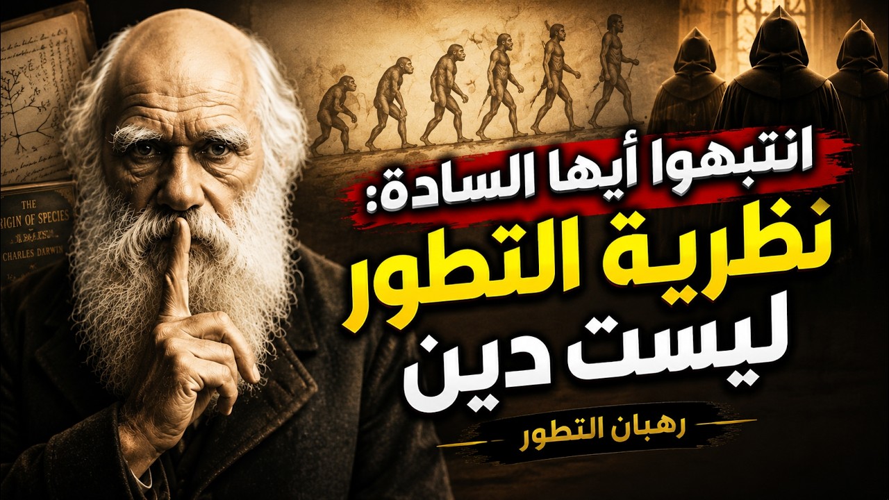 رهبان نظرية التطور: انتبِهوا أيها السادة نظرية التطور ليست دين