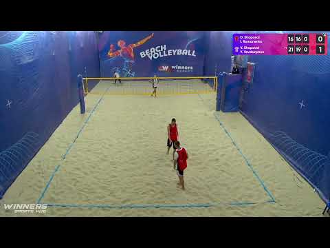 08:10 D. Shapoval / I. Romanenko - V. Shapoval / Y. Yevdokymov 04.07.2022 | Winners Beach Volleyball