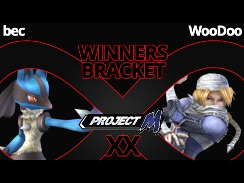 IaB20 PM - bec (Lucario) vs Woodoo (Sheik) - Winners Bracket