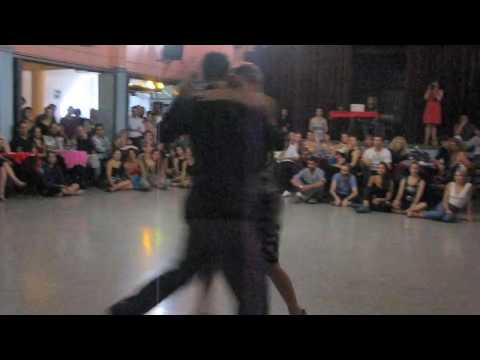 RODRIGO PALACIOS y AGUSTINA BERENSTEIN en Viva La Pepa Milonga (1/3)