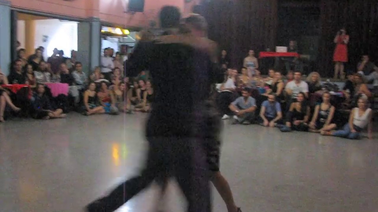 RODRIGO PALACIOS y AGUSTINA BERENSTEIN en Viva La Pepa Milonga (1/3)