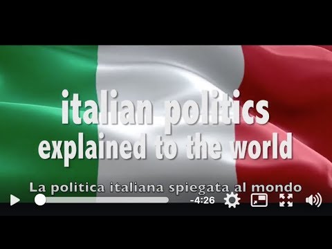 Andrea Di Marco - Italian politics explained to the world SUB ITA