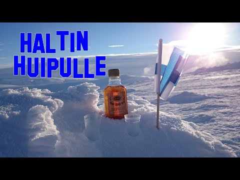 Haltin huipulle
