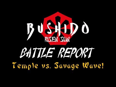 Bushido 63: Temple vs Savage Wave (70 rice)