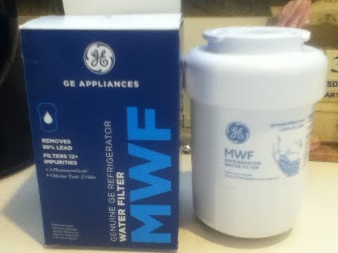 How To Change GE MWF Refrigerator Water Filter