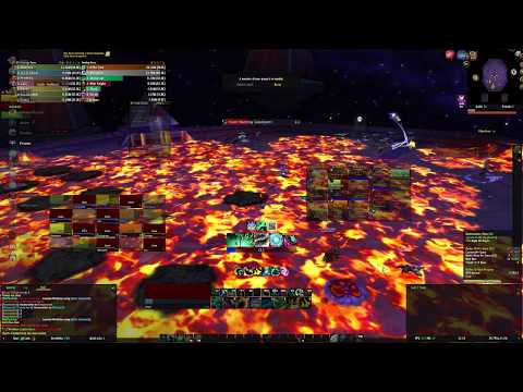 Epic boss finish Wrathion, with sound