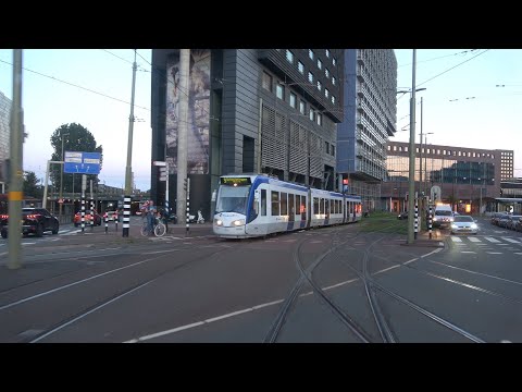 Waldorpstraat / Station HS - Rijswijk Station | HTM R-NET tramlijn 15-17 | Siemens Avenio 5050 | 21