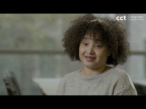 CCT College Dublin Graduate - Tiffany Rios - Bachelor of Business (Hons)