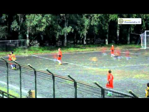 Sintesi Campionato Giovanissimi Provinciali a 11 - CC San Gregorio vs Ragazzini Generali