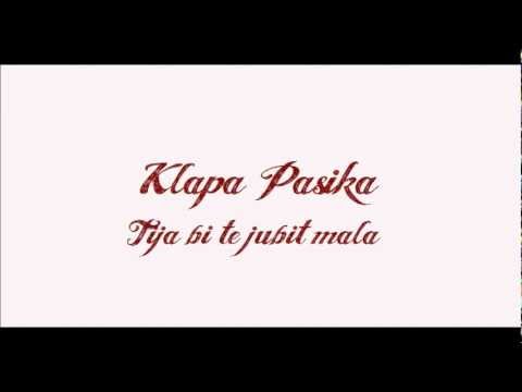 Klapa Pasika - Tija bi te jubit mala