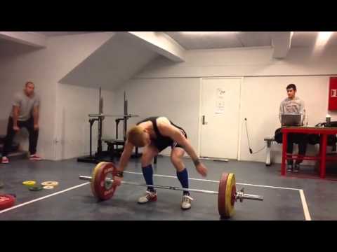Snatch  110 fail by Eiki Baldursson