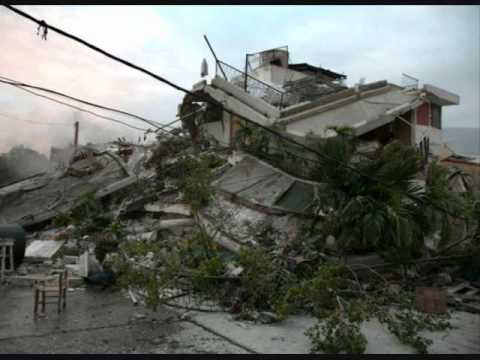 HAITI EARTHQUAKE SONG  - WESLEY DIAMOND & RED RAT NKA DOUBLE R ( THE YOUTHS DEM)