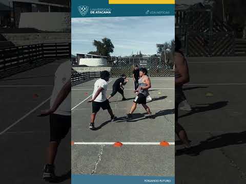 🥊 ¡Intensa clase de Boxeo tuvimos en la Sede Vallenar de la Universidad de Atacama! 🔥