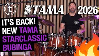 Bubinga Returns – New Tama Starclassic Bubinga 2026 Review