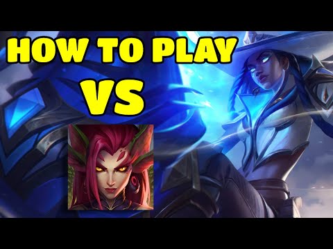How To Play Against Zyra as Senna 13.18