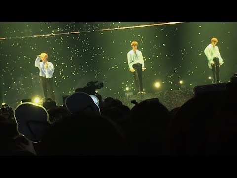 180825 WANNA ONE WORLD TOUR IN TAIPEI 린온미 Lean On Me - 영원+1