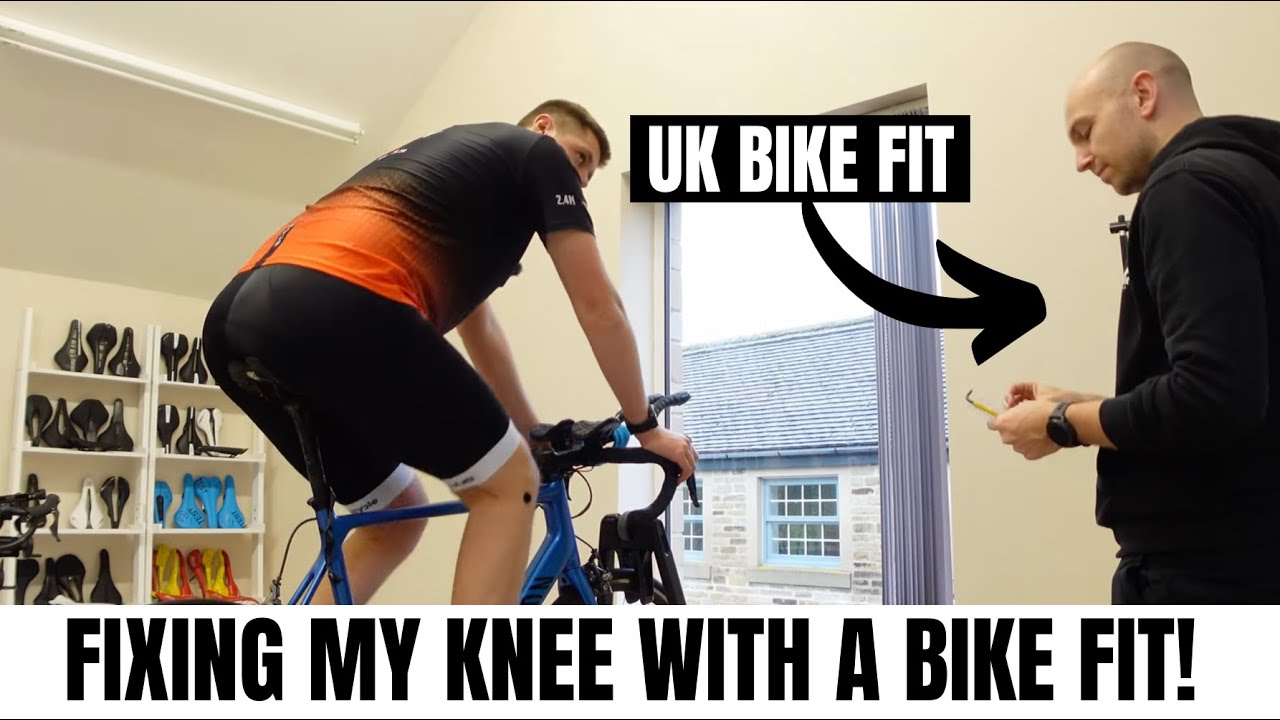 Solving Cycling Knee Pain With A Bike Fit