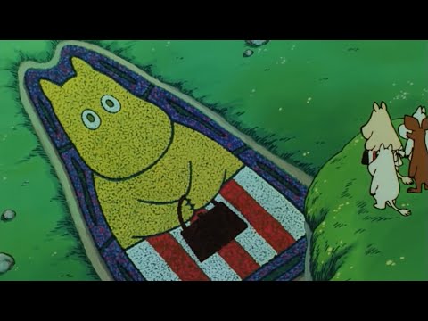 Mummitrollet - Mummimammas Fødselsdag Ep. 44 (HD Remaster)