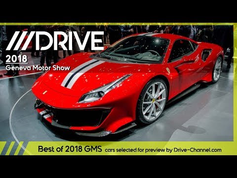 DRIVE /// 2018 Geneva Motor Show