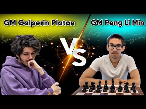 Живой блиц 3+0! GM Galperin Platon - GM Peng Li Min. Game 1!