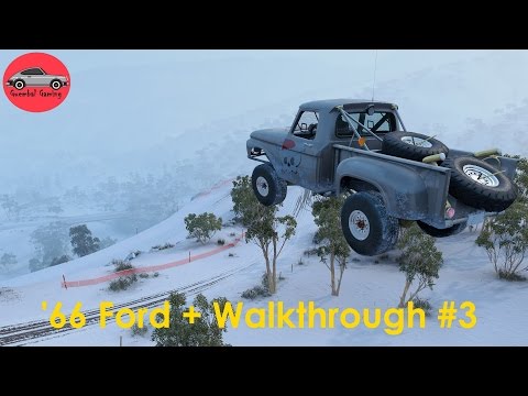 Forza Horizon 3 Blizzard Mountain - Gameplay Walkthrough #3