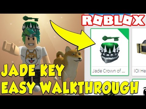 Getting The Jade Key In Roblox Easy Tutorial Youtube - roblox jade key glitch