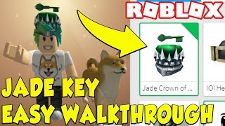 Descargar Mp3 De Roblox Jade Key Walkthrough Gratis Buentema Org - roblox how to get the jade key location walkthrough easy roblox player one event