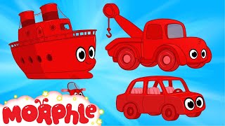 My Magic Boat,  My Magic Tow Truck & My Magic Car -- My Magic Pet Morphle Cartoons for Kids