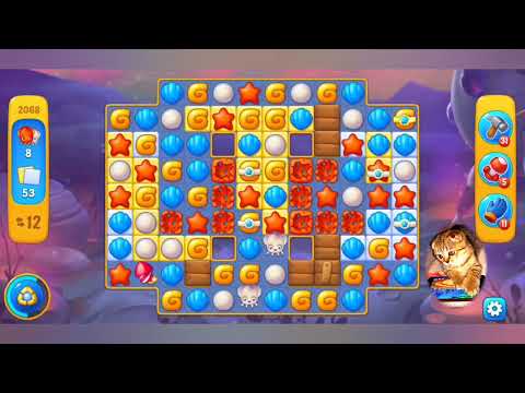 Fishdom 2022, no Boosters,   2068  level  -  прохождение без бустеров,   2068  уровень.