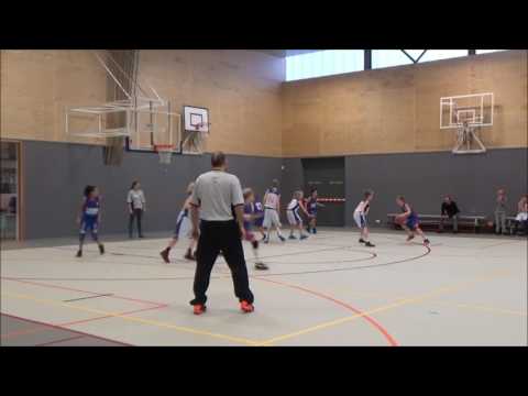 Mannen U12 tweede divisie BS Leiden - Hanze Stars 14-1-2017