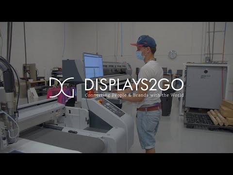 Inside the Graphics Department | Social Distancing Sign Printing | Displays2go