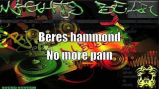 beres hammond No more pain