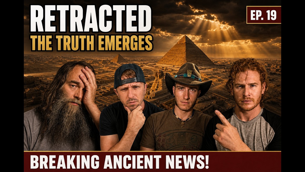 Biondi Paper Retracted Discussion w Megalithic Mysteries +