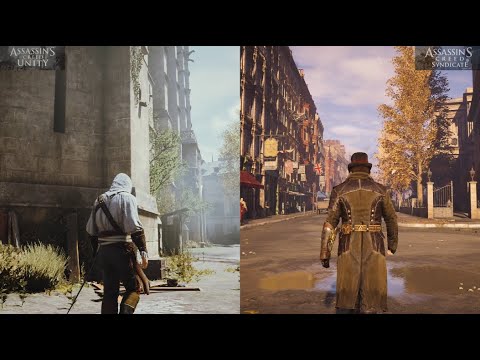 Assassin's Creed Unity VS Assassin's Creed Syndicate