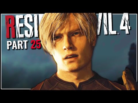 The Summit - Let's Play Resident Evil 4 Remake Blind Part 25