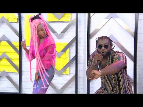 Mgeezzy estreia a música HDD com a Serafina Sanches no Vivà Tarde