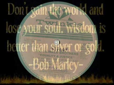 TWINKLE BROTHERS-REJOICE-EQUALITY & JUSTICE LP!