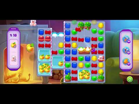 Homescapes Level 9506 夢幻家園 第9506關