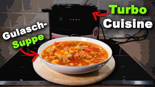 Gulaschsuppe in unter 30 Minuten! | Tefal Turbo Cuisine