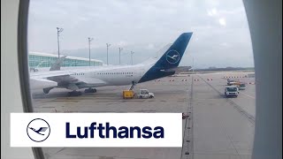 🇩🇪 ルフトハンザ航空 − 着陸アナウンス|英語 → 日本語