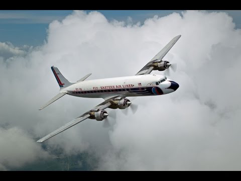 DC-7: EAA’s Former Young Eagles Chairmen Take Dream Flight