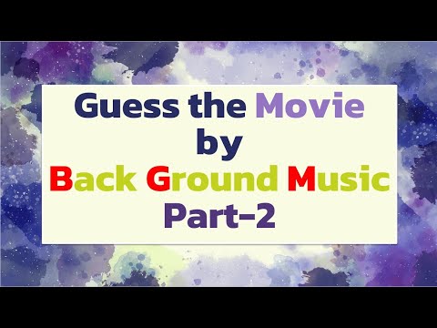 Guess the Telugu Movie By Background Music | Part-2 | Guess the Movie by BGM | AksHar Creations