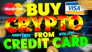 How to Buy USDT & other Crypto from Binance from  credit Debit Master and Visa Card Amex Payoneer