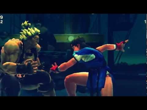 SAKURA | Stylish Chasedown | SSF4 AE | WTF moment #10