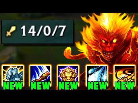 This is What a CHALLENGER WUKONG REWORK Looks like! (Jungle) | League of Legends