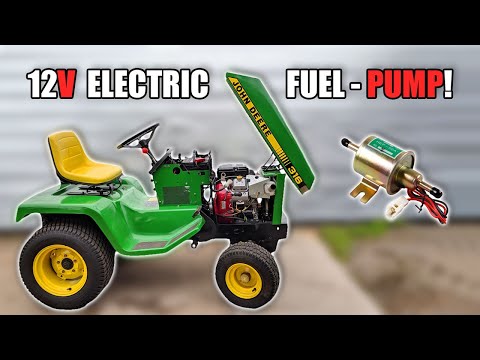 How to Wire a 12v Electric Fuel Pump